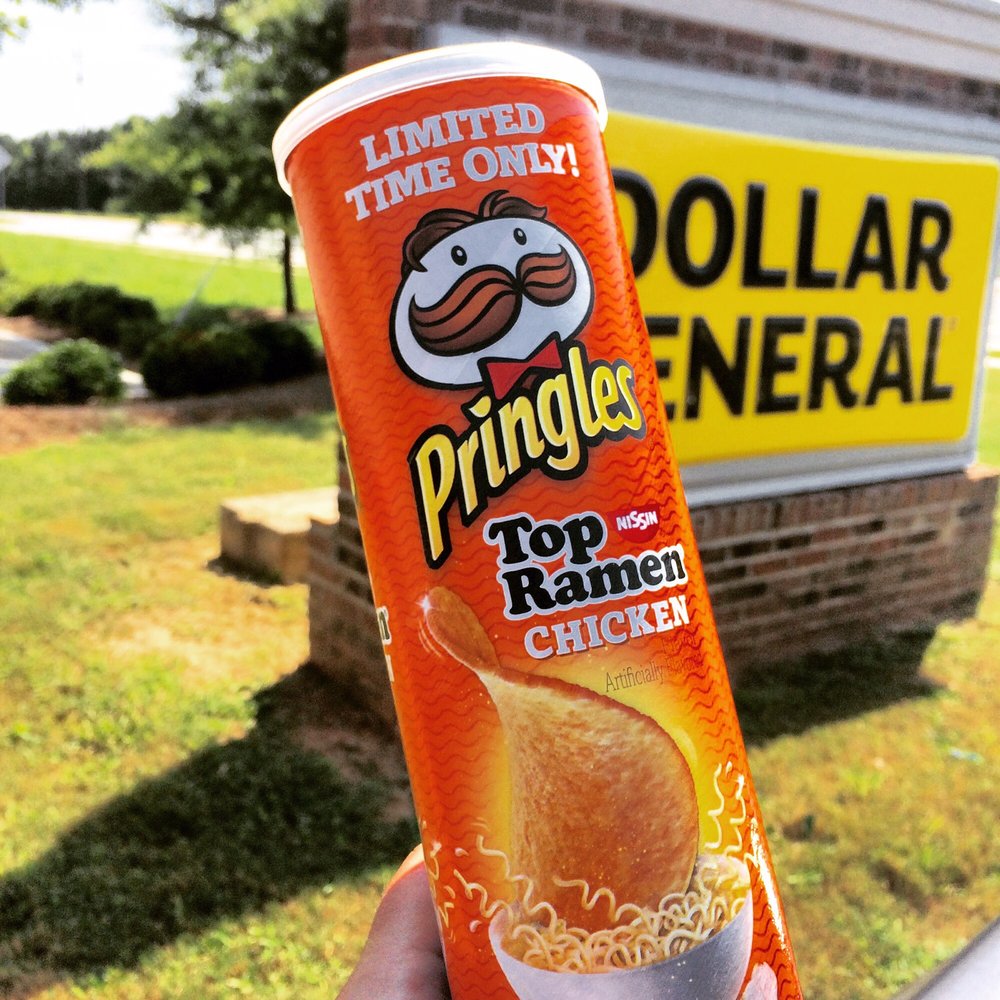 Dollar General - Ramen Pringles is life!!! - Discount Store Near Me - Buford, Georgia