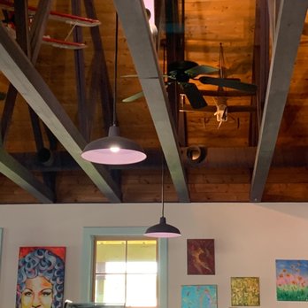 The Hush Cuban kitchen & bar - Loved the art decor inside! - Cuban Near Me - Clayton, Georgia