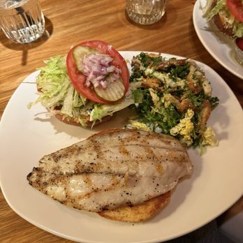 Northstar Cafe - Fish Sandwich - New American Near Me - Kenwood, Ohio Northstar Cafe - Fish Sandwich - New American Near Me - Kenwood, Ohio