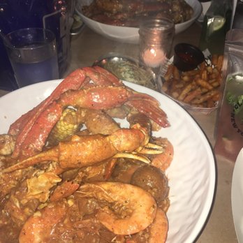 Claw Daddy's - Claw daddy's special (shrimp and crab legs) - Cajun/Creole Near Me - New York, New York