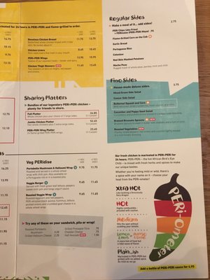 Menu photo 7 Nando's Peri-Peri Skokie, IL