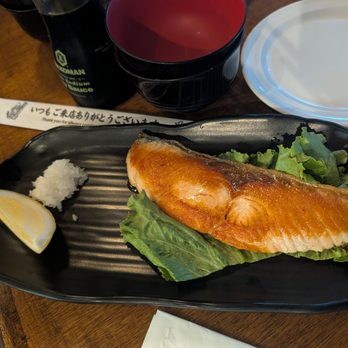 HONDA-YA Tustin - Grilled salmon - Sushi Bars Near Me - Tustin, California