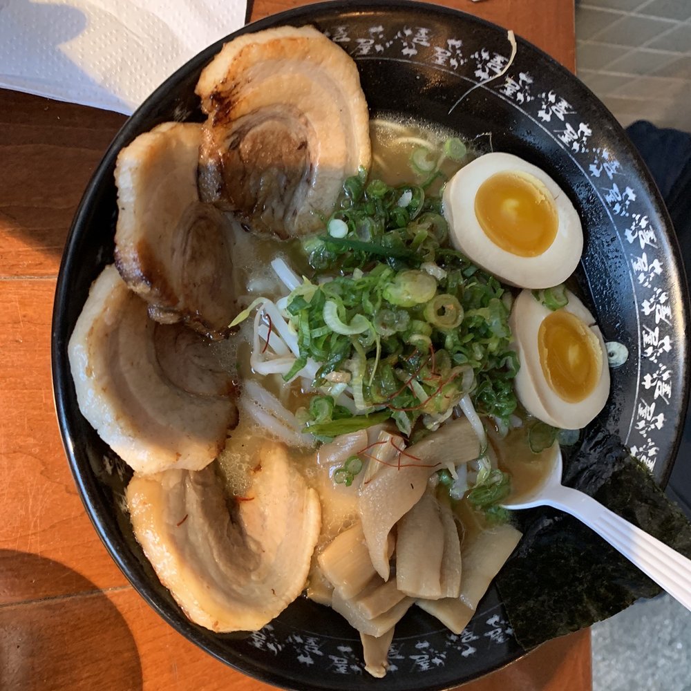 Ramen Setagaya - Black Garlic Tonkotsu DX - Ramen Near Me - Brooklyn, New York Ramen Setagaya - Black Garlic Tonkotsu DX - Ramen Near Me - Brooklyn, New York