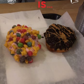 Voodoo Doughnut - Oreo and peanut butter and captain crunch - Donuts Near Me - Austin, Texas Voodoo Doughnut - Oreo and peanut butter and captain crunch - Donuts Near Me - Austin, Texas