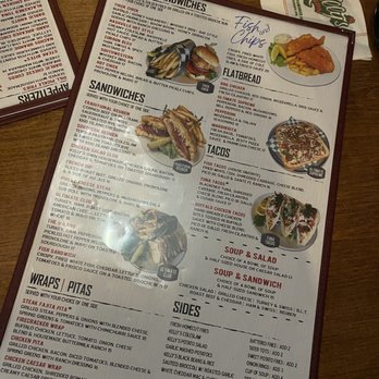 Kelly's Tavern - Menu (10/26/2023) - Pubs Near Me - Virginia Beach, Virginia