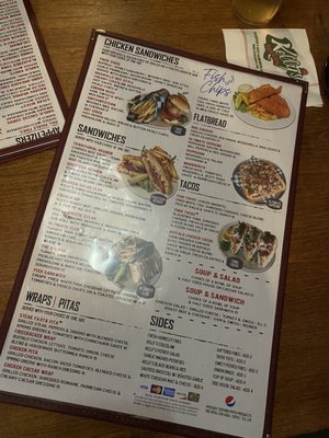 Menu photo 1 Kelly's Tavern Virginia Beach, VA