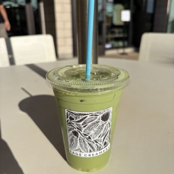 Sage Creamery - Matcha Latte $7 - Ice Cream & Frozen Yogurt Near Me - Ewa Beach, Hawaii