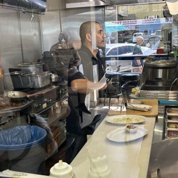 Shawarma House - Restaurant owner and kitchen - Mediterranean Near Me - San Diego, California
