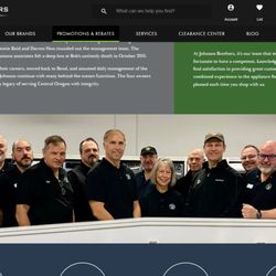 Johnson Brothers Appliances - Sales Team