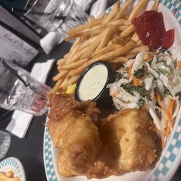 Fish + Chips
