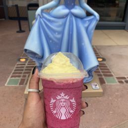 Welcome back drink