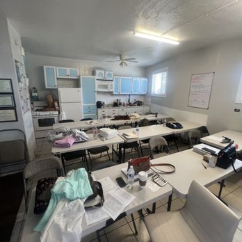 Hellen's School for CNA - Classroom - Nursing Schools Near Me - Long Beach, California