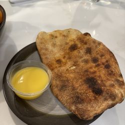 Full Afterburner Calzones - Maverick calzone with garlic butter sauce