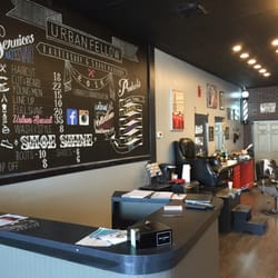 Urban Fellow Barbershop & Shave Parlour - Reception area