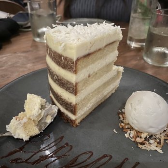 Kyu - Coconut cake - Asian Fusion Near Me - Miami, Florida