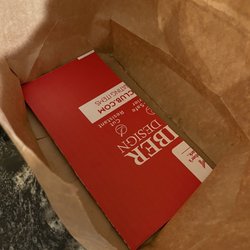 Chef Chen - Care in packaging!  So bottom didn't fall out!