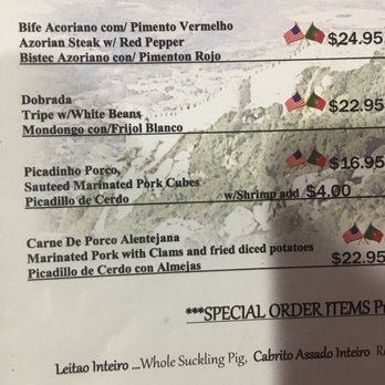 Iberia Bar & Grill - Menu - Portuguese Near Me - Greenacres, Florida