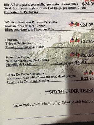 Menu photo 1 Iberia Bar & Grill Greenacres, FL