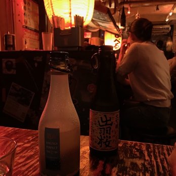 Sake Bar Decibel - 2 bottles for 2 people - Bars Near Me - New York, New York