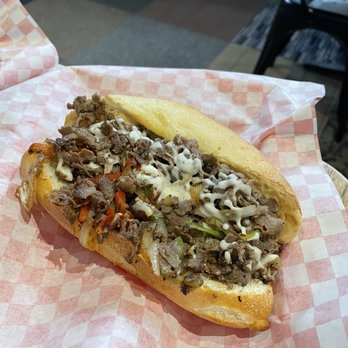 Murphy's Cafe 126 - Philly Cheese Steak 6" - Cheesesteaks Near Me - Riverton, Utah Murphy's Cafe 126 - Philly Cheese Steak 6" - Cheesesteaks Near Me - Riverton, Utah