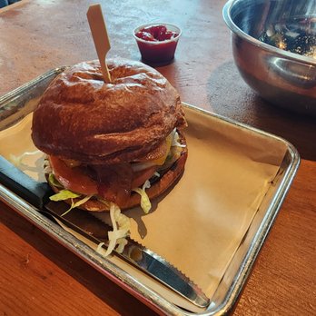 Hopdoddy Burger Bar - Small burger. - Burgers Near Me - Webster, Texas Hopdoddy Burger Bar - Small burger. - Burgers Near Me - Webster, Texas