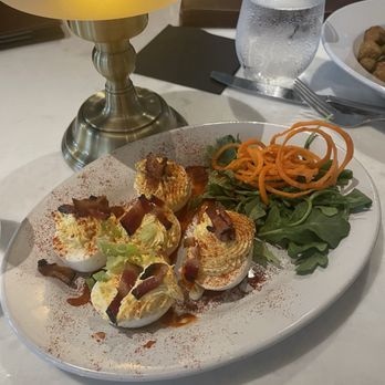 Fancy's Southern Cafe - Deviled eggs - Southern Near Me - Fort Myers, Florida Fancy's Southern Cafe - Deviled eggs - Southern Near Me - Fort Myers, Florida