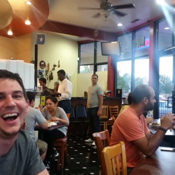Jubba - Matt looking happy in this new restaurant! - African Near Me - San Jose, California