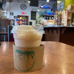 Nitro cold brew
