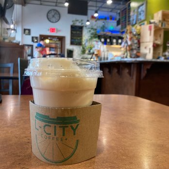 L-City Coffee + - Nitro cold brew - Coffee & Tea Near Me - Lancaster, Ohio L-City Coffee + - Nitro cold brew - Coffee & Tea Near Me - Lancaster, Ohio