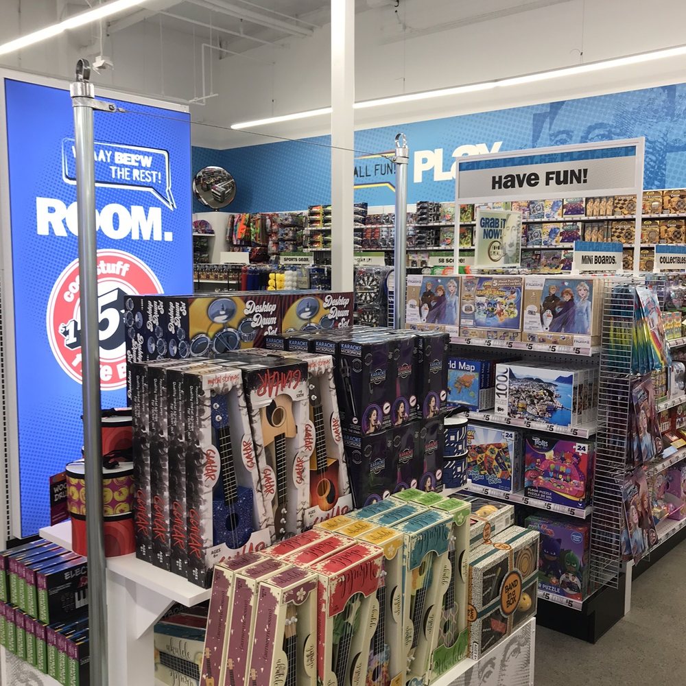 Five Below - Games - Toy Stores Near Me - Roseville, California