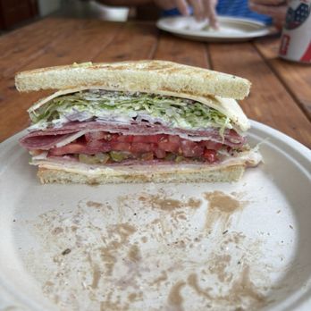Terramonga Local Provisions & Deli - Half of a sandwich! - Delis Near Me - Fairview, North Carolina