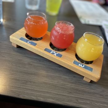 Focaccia's 419 - Mimosa Flight $13   I give it 8.8 out of 10 - Delis Near Me - Toledo, Ohio