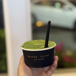 Matcha gelato Matcha gelato
