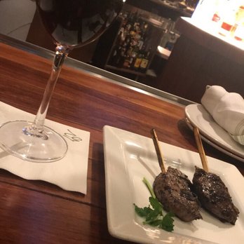 Seasons 52 - Kona-Crusted Lamb Loin* - Wine Bars Near Me - Cherry Hill, New Jersey Seasons 52 - Kona-Crusted Lamb Loin* - Wine Bars Near Me - Cherry Hill, New Jersey