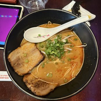 Tokyo Ramen & Sushi - Red ramen with charshu - Ramen Near Me - Diamond Bar, California Tokyo Ramen & Sushi - Red ramen with charshu - Ramen Near Me - Diamond Bar, California