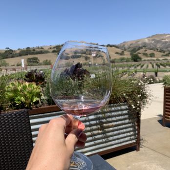 Zaca Mesa Winery - Patio for reserve tastings - Wineries Near Me - Los Olivos, California Zaca Mesa Winery - Patio for reserve tastings - Wineries Near Me - Los Olivos, California