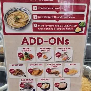 Marugame Udon - Japanese Near Me - San Gabriel, California Marugame Udon - Japanese Near Me - San Gabriel, California