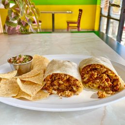 Breakfast Burritos