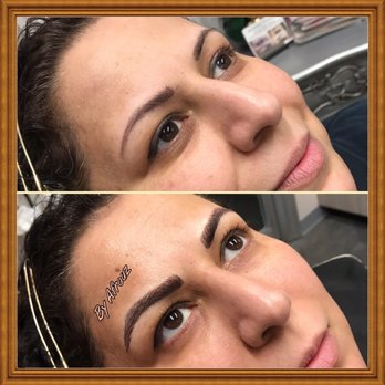 Fresno Permanent Makeup Microblading - Microblading eyebrows by Afrouz - Permanent Makeup Near Me - Brentwood , Tennessee