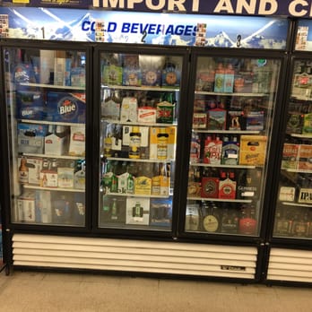 Ned's Beverage - the inside of a cooler - Beer, Wine & Spirits Near Me - Fairvire Park, Ohio