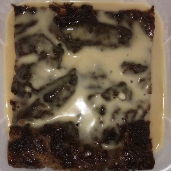 Louisiana Bayou Bistro - Bread Pudding with Bayou Rum Sauce - Seafood Near Me - Brusly, Louisiana Louisiana Bayou Bistro - Bread Pudding with Bayou Rum Sauce - Seafood Near Me - Brusly, Louisiana