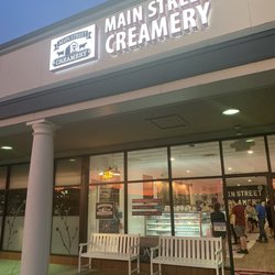 Main Street Creamery - Store front Wildwood location