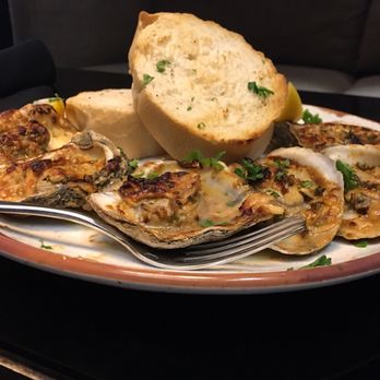 Vitascope Hall - Charbroiled Oysters (6) - Sushi Bars Near Me - New Orleans, Louisiana Vitascope Hall - Charbroiled Oysters (6) - Sushi Bars Near Me - New Orleans, Louisiana