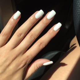 Flawless natural nails!