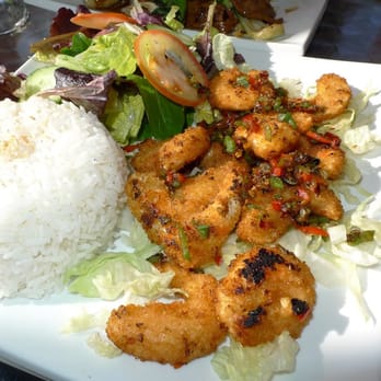 Loving Hut - Spicy Cha Cha (crispy fried soy shrimp) - Vegan Near Me - Orange, California Loving Hut - Spicy Cha Cha (crispy fried soy shrimp) - Vegan Near Me - Orange, California