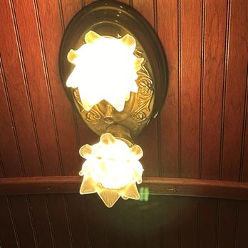 The Old Spaghetti Factory - 4/4/25 Light fixture atop the trolley - Italian Near Me - Riverside, California The Old Spaghetti Factory - 4/4/25 Light fixture atop the trolley - Italian Near Me - Riverside, California