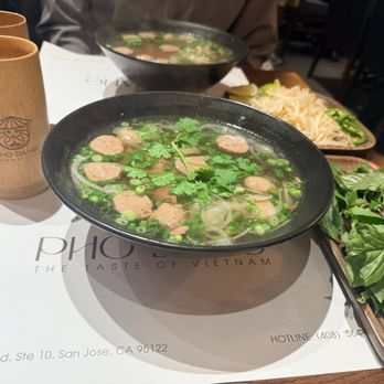 Pho Dang - phở tái và bò viên - Vietnamese Near Me - San Jose, California