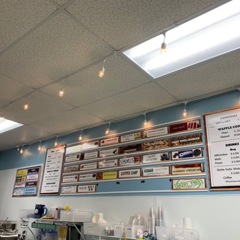 Beach House Ice Cream - Home made ice cream  right here in Stuart, Florida. Located in the Palm Spring Center. Coconut is the best!!! - Ice Cream & Frozen Yogurt Near Me - Stuart, Florida