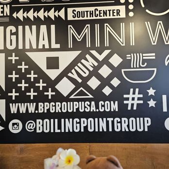 Boiling Point - Instagram opportunity - Taiwanese Near Me - Tukwila, Washington Boiling Point - Instagram opportunity - Taiwanese Near Me - Tukwila, Washington