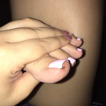 Pearl Nails - Got a cut this morning from a regular pedi - Nail Salons Near Me - Rosemead, California Pearl Nails - Got a cut this morning from a regular pedi - Nail Salons Near Me - Rosemead, California